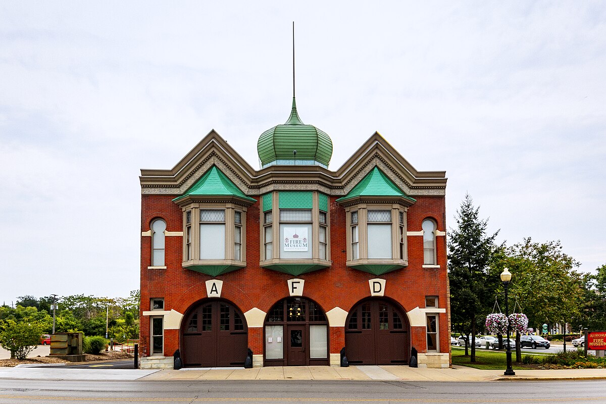 Aurora Regional Fire Museum - Wikipedia