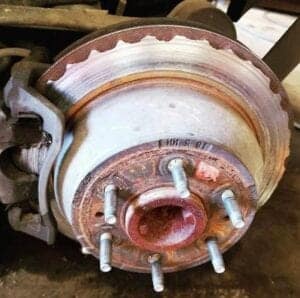 Brake-Rotor-Problems Brake Rotor Replacement