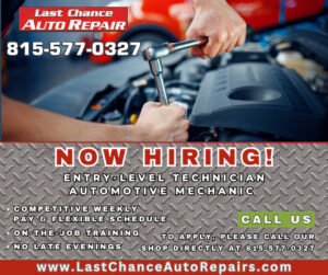 Auto-Service-Technician-Wanted-At-Last-Chance-Auto-Repair-In-Plainfield-IL Auto Service Technician Wanted At Last Chance Auto Repair In Plainfield, IL
