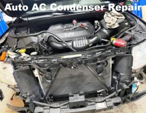 Auto AC Condenser Repair Auto AC Condenser Repair
