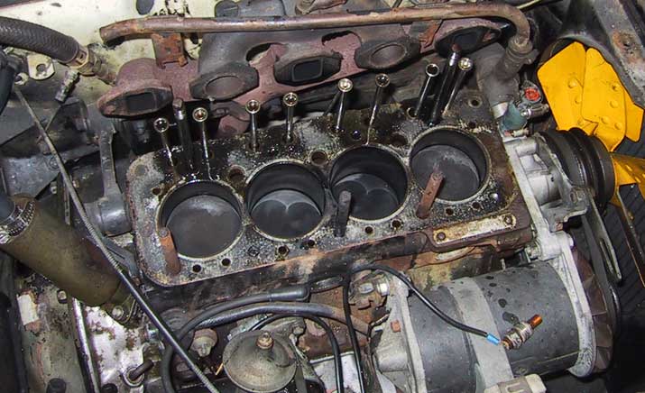 Cylinder Head Gasket Replacement