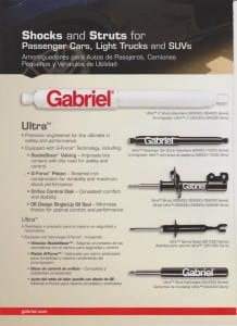 Shock Strut Specials